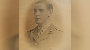 Türk askerinin merhametine şahit olan İskoç teğmen