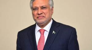 Dar, Pakistan’daki Çin Büyükelçisi Jiang ile bir araya geldi