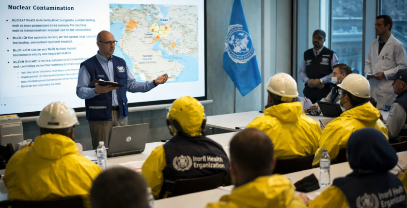 DSÖ: Orta Doğu’da nükleer risklere karşı hazırlık yapılıyor DSÖ: Orta Doğu’da nükleer risklere karşı hazırlık yapılıyor