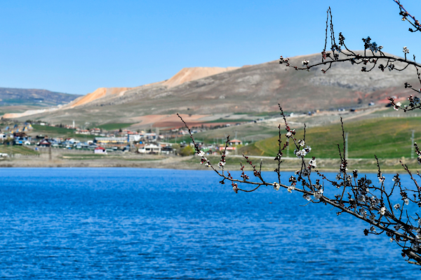 Kızılca Göleti’nde su seviyesi yüzde 80’e ulaştı Kızılca Göleti’nde su seviyesi yüzde 80’e ulaştı