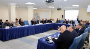 Kaş Belediyesi Nisan ayı meclis toplantısı gerçekleştirildi