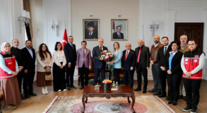 Otizm Teknik Kurulu’ndan Vali Erol’a ziyaret Otizm Teknik Kurulu’ndan Vali Erol’a ziyaret