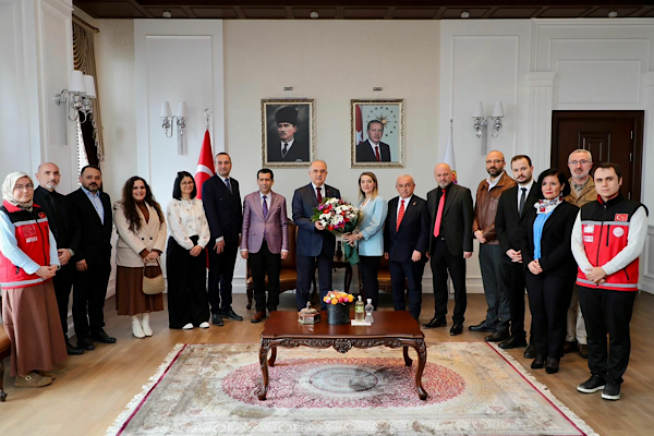 Otizm Teknik Kurulu’ndan Vali Erol’a ziyaret Otizm Teknik Kurulu’ndan Vali Erol’a ziyaret