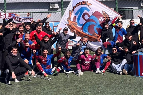 Trabzon Ampute Takımı hükmen galip sayıldı