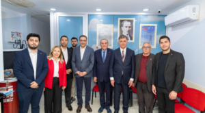 Tugay’dan Balçova’ya teşekkür ziyareti