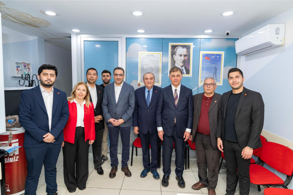 Tugay’dan Balçova’ya teşekkür ziyareti