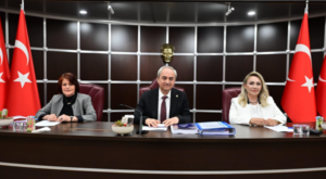 Kepez Belediye Meclisi’nin Nisan ayı toplantısı gerçekleşti