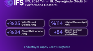 IFS, 2026 yılının ilk çeyreğinde güçlü bir performans gösterdi IFS, 2026 yılının ilk çeyreğinde güçlü bir performans gösterdi