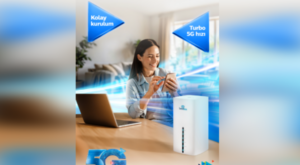 Türk Telekom’dan taşınabilir modem “TurboBox” ile 5G hızında internet deneyimi Türk Telekom’dan taşınabilir modem “TurboBox” ile 5G hızında internet deneyimi