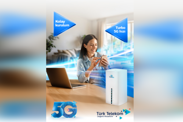 Türk Telekom’dan taşınabilir modem “TurboBox” ile 5G hızında internet deneyimi Türk Telekom’dan taşınabilir modem “TurboBox” ile 5G hızında internet deneyimi