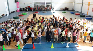 Kayseri Büyükşehir Belediyesi Spor A.Ş. Develi’de 550 öğrenciyi sporla buluşturdu