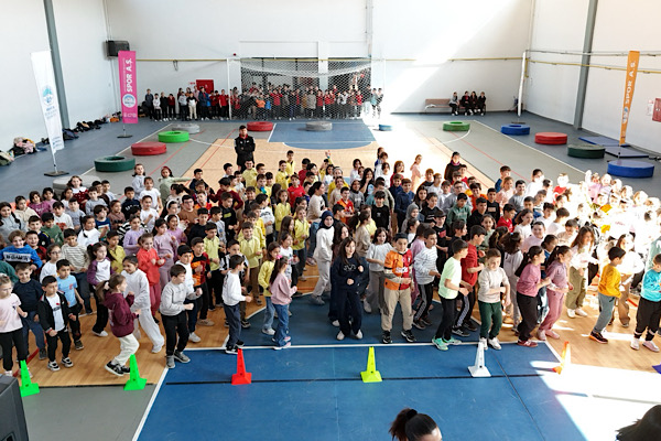 Kayseri Büyükşehir Belediyesi Spor A.Ş. Develi’de 550 öğrenciyi sporla buluşturdu