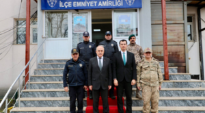 Vali Erol, Çaybaşı ve Akkuş ilçelerini ziyaret etti