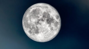 NASA: Ay’daki orientale havzası ilk kez tam görüntülendi