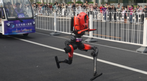 İnsansı robottan dünya rekoru