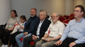 23’üncü Kitap Fuarı’nda, Orhan Kemal Bursa’da paneli düzenlendi