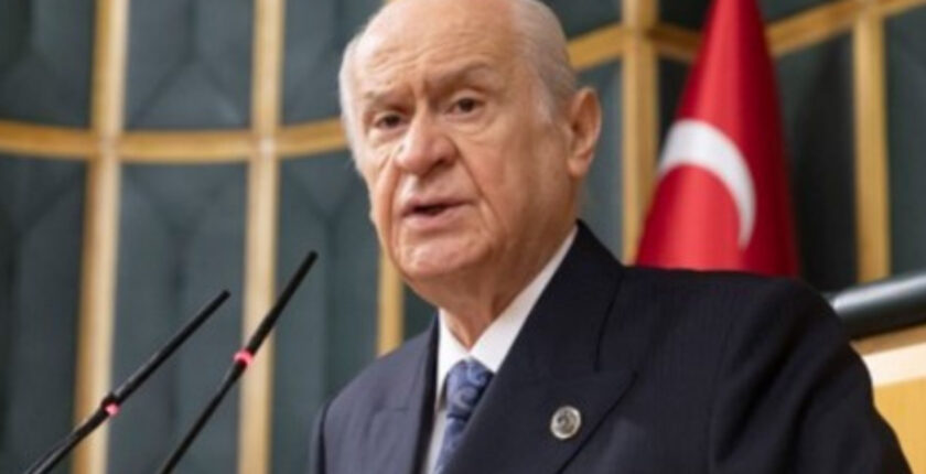 Bahçeli: Netanyahu’nun sözleri ahlaki iflasın tezahürüdür