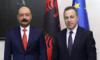 Arnavutluk Parlamentosu Başkanı Peleshi, Katar Büyükelçisi ile görüştü