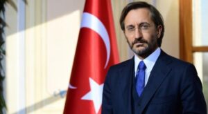 Altun, Vatikan Devlet Başkanı Papa 14. Leo ile bir araya geldi