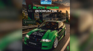 Bodrum’un Çam Ormanlarında hız ve teknolojinin buluşması:Black Shark, Rally Bodrum 2026’da