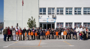 Düzce’de Alzheimer merkezi sakinleri öğrencilere ziyaret gerçekleşti