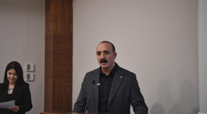 Başkan Kotan, kanserle mücadele söyleşisine katıldı