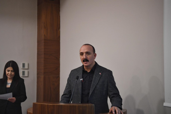 Başkan Kotan, kanserle mücadele söyleşisine katıldı