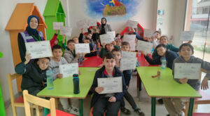 İZGİM, anaokulu ve ilkokul öğrencilerini ağırladı