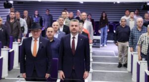 Buca’da Atatürk’ü anma ve anlama söyleşisi düzenlendi