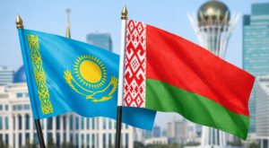 Kazakistan ve Belarus dışişleri bakanları Astana’da görüştü