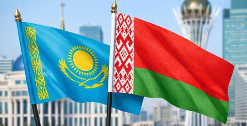 Kazakistan ve Belarus dışişleri bakanları Astana’da görüştü
