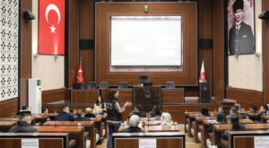 Keçiören’de özel güvenlik personeline NARKO KAAN eğitimi verildi