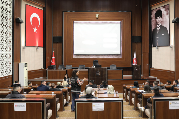 Keçiören’de özel güvenlik personeline NARKO KAAN eğitimi verildi