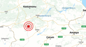 Çorum Bayat’ta 4.1 büyüklüğünde deprem