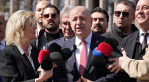 Özdağ, HÜDA-PAR davasından beraat etti