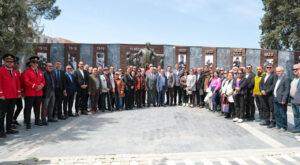 Atatürk’ün Aliağa’ya gelişinin 92. yıl dönümü kutlandı