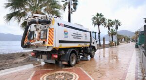 Marmaris’te fırtına ve sağanak alarmı