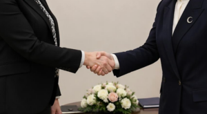 Göktaş, Sırbistan Bakanı Macura ile görüştü