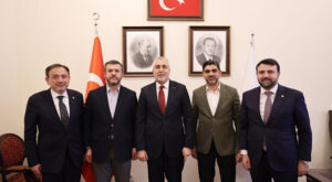Başkan Çetinkaya, Ankara’da temaslarda bulundu Başkan Çetinkaya, Ankara’da temaslarda bulundu