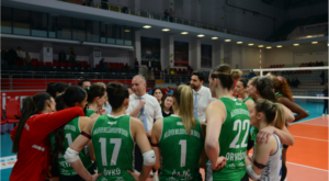 Nilüfer Belediyespor seriyi 2-0 kazanarak sezonu 7’nci tamamladı