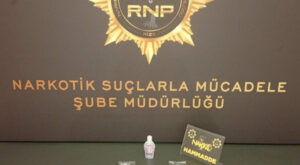 Rize’de uyuşturucu operasyonu