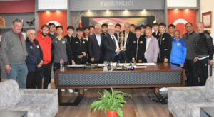 1966 Edremitspor U-15 Balıkesir şampiyonu oldu