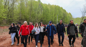 “Doğa Seni Çağırıyor” etkinliğinde gençler Korugöl’de buluştu