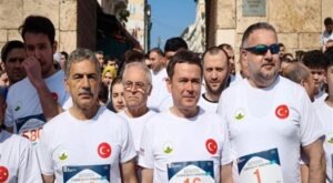 Osmangazi Tarihi Kent Koşusu gerçekleştirildi