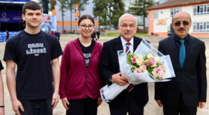 Güler, Ordu Lisesi’nde öğrencilerle kariyer söyleşisinde buluştu