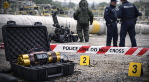 Sırbistan-Macaristan doğalgaz hattında patlayıcı bulundu