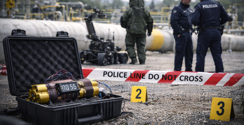 Sırbistan-Macaristan doğalgaz hattında patlayıcı bulundu