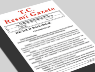 Resmi Gazete başlıkları