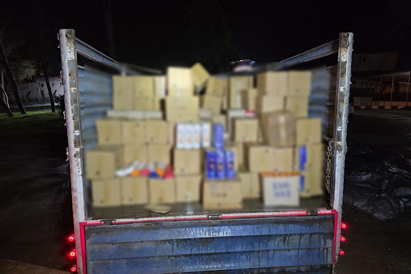 Şanlıurfa’da sahte şampuan operasyonu Şanlıurfa’da sahte şampuan operasyonu