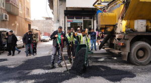 Diyarbakır’da yol bakım ve onarım çalışmaları sürüyor